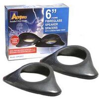 6 VINYL FIBREGLASS SPACERS 