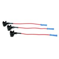 3 PACK BLADE FUSE TAPS - AERPRO 