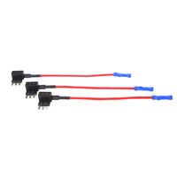 3 PACK BLADE FUSE TAPS - AERPRO 