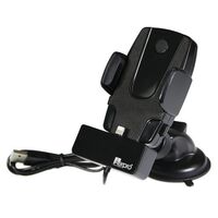 IN-CAR PHONE CRADLE WITH SUCTION MOUNT FOR APPLE IPHONE 