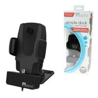 AERPRO SIMPLE DOCK HOLDER & CHARGER FOR SMARTPHONES WITH MICRO USB PORT 