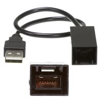 Aerpro USB Adaptor to suit Honda, Mit  spare part