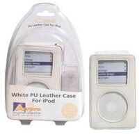 Aerpro PU Leather case- white  spare part
