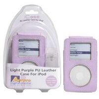 Aerpro PU Leather case- purple  spare part