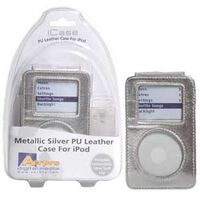 Aerpro PU Leather case- metallic silver  spare part