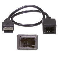 Aerpro USB RETENTION HARNESS TO SUIT ISUZU D-MAX, MU-X  spare part