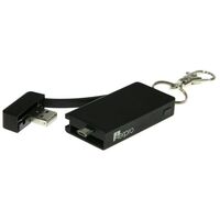KEYRING POWER BANK WITH 8GB 