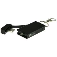 KEYRING 8GB MEMORY & POWER BANK 