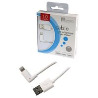 APPLE™ LIGHTNING CABLE - MFI CERTIFIED 