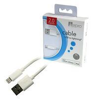 APPLE LIGHTNING® USB CABLE - CERTIFIED 