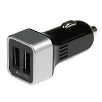 2.4A DUAL USB CAR CHARGER WITH SMART IC 