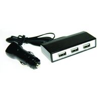 CAR CHARGER 3X USB 4.5A 