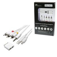 APPLE® AUDIO VIDEO CABLE 