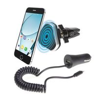 MAGMATE MAGNETIC PHONE MOUNTS WITH CHARGER AERPRO 