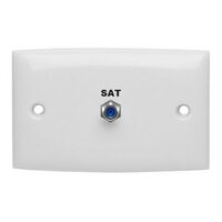 Foxtel F WALL PLATE FOXTEL® APPROVED  spare part