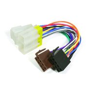 Aerpro VEHICLE SPECIFIC PLUG TO UNIVERSAL ISO - PRIMARY HARNESS TO SUIT NISSAN VARIOUS MODELS  spare part