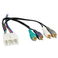 AMP INTEGRATION HARNESS TO SUIT TOYOTA 15 PIN 