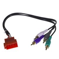 AMPLIFIER RETENTION HARNESS TO SUIT MAZDA CX5; SUBARU WRX 