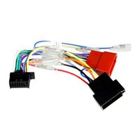 16-Pin ISO Harness To Suit Selected Kenwood Headunits 