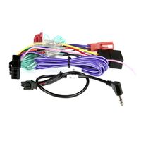 16-Pin ISO Harness And Patch Lead To Suit Selected Pioneer AV Headunits 