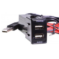 DUAL USB CHARGE / SYNC SOCKET HOLDEN / IZUZU 