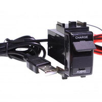 DUAL USB CHARGE / SYNC TO SUIT VARIOUS NISSAN VEHICLES 