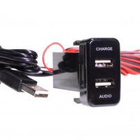 TOYOTA DUAL USB SOCKET 
