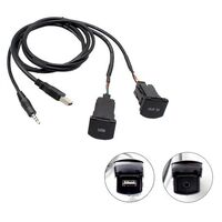 Aerpro USB AND AUX RETENTION ADAPTER TO SUIT VOLKSWAGEN POLO  spare part