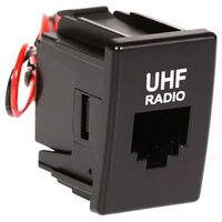 RJ45 PANEL ADAPTOR TO SUIT ISUZU 