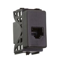 Aerpro UHF RADIO MICROPHONE RJ45 PASS THROUGH CONNECTOR TO SUIT NISSAN  spare part