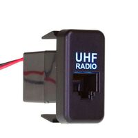 Aerpro UHF RADIO MICROPHONE RJ45 PASS THROUGH CONNECTOR TO SUIT TOYOTA  spare part