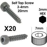 ALLEN KEY SELF-TAPPING SCREWS 