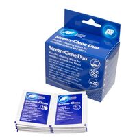 Screen Clene Duo Non Smear screen Cleaning Wipes 
