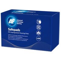 AF SAFEPADS IPA IMPREGNATED CLEANERS 