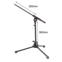 MICROPHONE TRIPOD STAND WITH BOOM ARM 