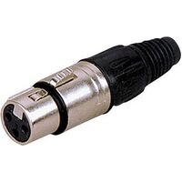 CONNECTOR - XLR-3F 