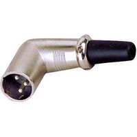 CONNECTOR - XLR-3M RIGHT-ANGLE 