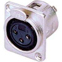 Australian Monitor CONNECTOR - XLR-3F CHASSIS MOUNT  spare part