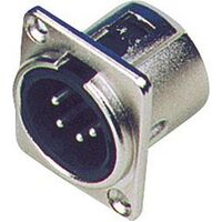 Australian Monitor CONNECTOR - XLR-4M CHASSIS MOUNT  spare part