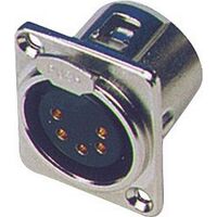 CONNECTOR - XLR-5F CHASSIS MOUNT 