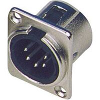 Australian Monitor CONNECTOR - XLR-5M CHASSIS MOUNT  spare part