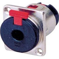 CONNECTOR - 6.35MM TRS JACK SOCKET CHASSIS MOUNT 