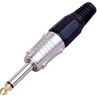 CONNECTOR - 6.35MM MONO JACK PLUG 