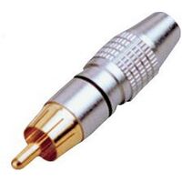 Australian Monitor CONNECTOR - RCA PLUG, HIGH QUALITY WITH BLACK RING  spare part