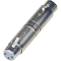 Australian Monitor ADAPTOR - XLR GENDER CHANGER XLR-3F TO XLR-3F  spare part