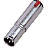 Australian Monitor ADAPTOR - 6.35MM TRS JACK SOCKET TO XLR-3M  spare part