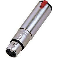 Australian Monitor ADAPTOR - 6.35MM TRS JACK SOCKET TO XLR-3F  spare part