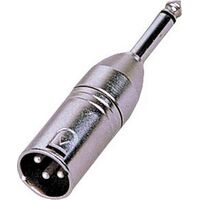 Australian Monitor ADAPTOR - XLR-3M TO 6.35MM MONO JACK PLUG  spare part