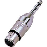 Australian Monitor ADAPTOR - XLR-3F TO 6.35MM MONO JACK PLUG  spare part