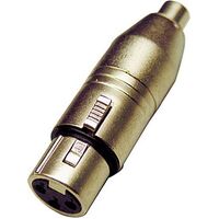 Australian Monitor ADAPTOR - XLR-3F TO RCA SOCKET  spare part